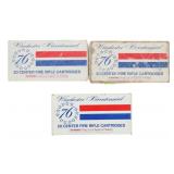 Collector Winchester Bicentennial '76 .30-30 Ammo