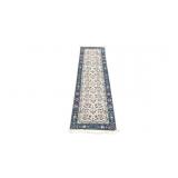 1930's Kazak Persian Hand Knotted Wool Runner Rug