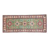 1930's Kazak Persian Hand Knotted Wool Runner Rug