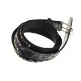 Deer Lodge, MT Prison Hitched Horsehair Belt