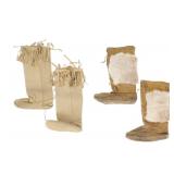 Vintage Alaskan Deer Hide Mukluks (2)