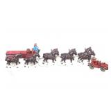 Cast Iron Children's Floor Toys 1940-1950s (2)