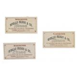 Collectors Winchester Wells Fargo & Co 30-30 Boxes