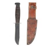 WWII U.S. Navy Mark 1 Fighting Knife 1940s