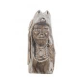 Navajo Diné Kevin Cambridge Hand Carved Alabaster