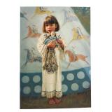 20th C. Karen Noles 'Little Bare Feet' Giclee