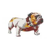 Mack Trucks Porcelain Enamel Die Cut Advert. Sign