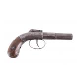 1830's Allen & Thurber Factory Engraved .36 Pistol