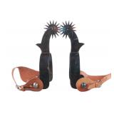 ca. 1940-50 Spur & Saddlery Oversized Sign Spurs