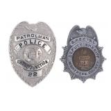 20th C. Colorado Patrolman & Deputy Sheriff Badges