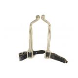 Herm Sprenger German Silver Swan Neck Spurs