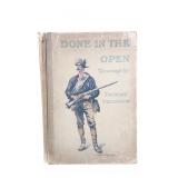 Rare 'Done in the Open' Frederic Remington 1902