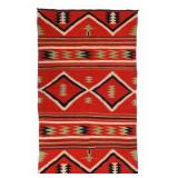 1870 Late Classic Navajo Child's Pictorial Blanket