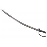 British / Indian Ceremonial Cutlass 19th / 20th C.