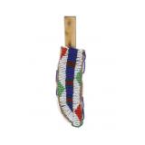 ca. 1870 Sioux Beaded Knife Sheath ex-Manitou