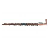 Mid-1800's Chief's Grade Cheyenne Inlaid Pipe RARE