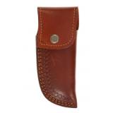 FANCY Damascus Steel Buffalo Horn Folding Knife