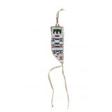 ca. 1870 Sioux Beaded Knife Sheath ex-Manitou