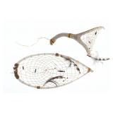 20th C. Sioux Elk Rib & Deer Antler Dream Catchers