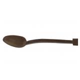 Ca. 19th C. Penobscot Indian Carved Wooden Ladle