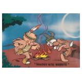 Warner Bros C. Jones Original Animation Cel 1991