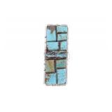 Navajo Ben Begay Sterling Silver Turquoise Ring