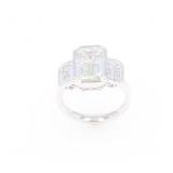 VVS2-VS1 Diamond 7.25 cts. Designer 14K Gold Ring