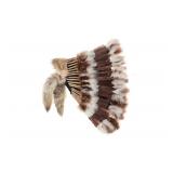 Navajo Diné Buffy Sam 'Western Plain' War Bonnet