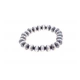 Navajo Byannen Halwood Navajo Pearl Bracelet