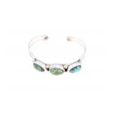 Navajo Jennifer Begay Silver Sierra Bella Bracelet