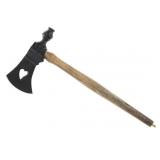 20th Century Weeping Heart Pipe Tomahawk