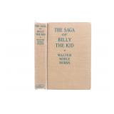 'The Saga of Billy the Kid' by Walter Burns 1st Ed