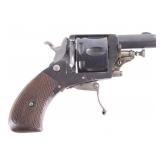 Belgian Liege Proof .32 Folding Trigger Revolver