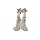 1930's-1940's North & Judd Anchor Iron Spurs