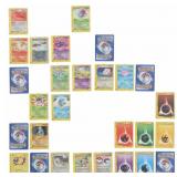 Pokemon E-Card Series Expedition Incomplete Deck
