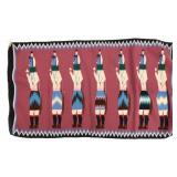 ca. 1950's Navajo Yei-be-chai Large Wool Rug