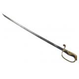 Japanese Naval Officer Dress Sword Model 1883
