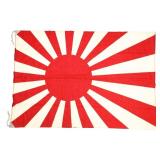 Original WWII Japanese Rising Sun Flag 1930-40s