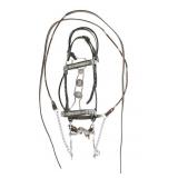 Visalia Sterling Frentera & Ted Flowers Bridle