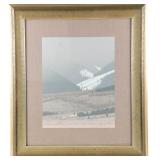 Original Russell Chatham Lithograph, 'Late Winter'