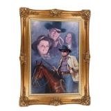 Ex-Estate Dae Cho True Grit Rooster Cogburn & Cast