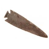 7 3/4' Pulaski Projectile Point 7,000-5,500 B.P.