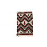 ca. 1890 Navajo Transitional Spider Woman Blanket