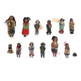 Eyes Right Skookum Dolls Collection c. 1920's