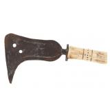 19th C. Mangbetu Peoples Trumbash Sickle Knife