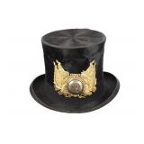 19th-C. Plains Indian U.S. Civil War 12th Top Hat