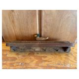 Vintage Mallard Duck Decoy Wooden Custom Shelf