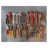 Vintage Mechanic & Plumber Hand Tools