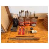 Black & Decker and  Assorted Drill Bit Collection