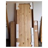 NEW Schuler REP3084W Hickory Paneling